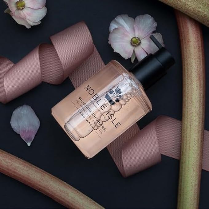 Noble Isle RHUBARB RHUBARB! LUXURY HAND WASH 250ML - Image 5